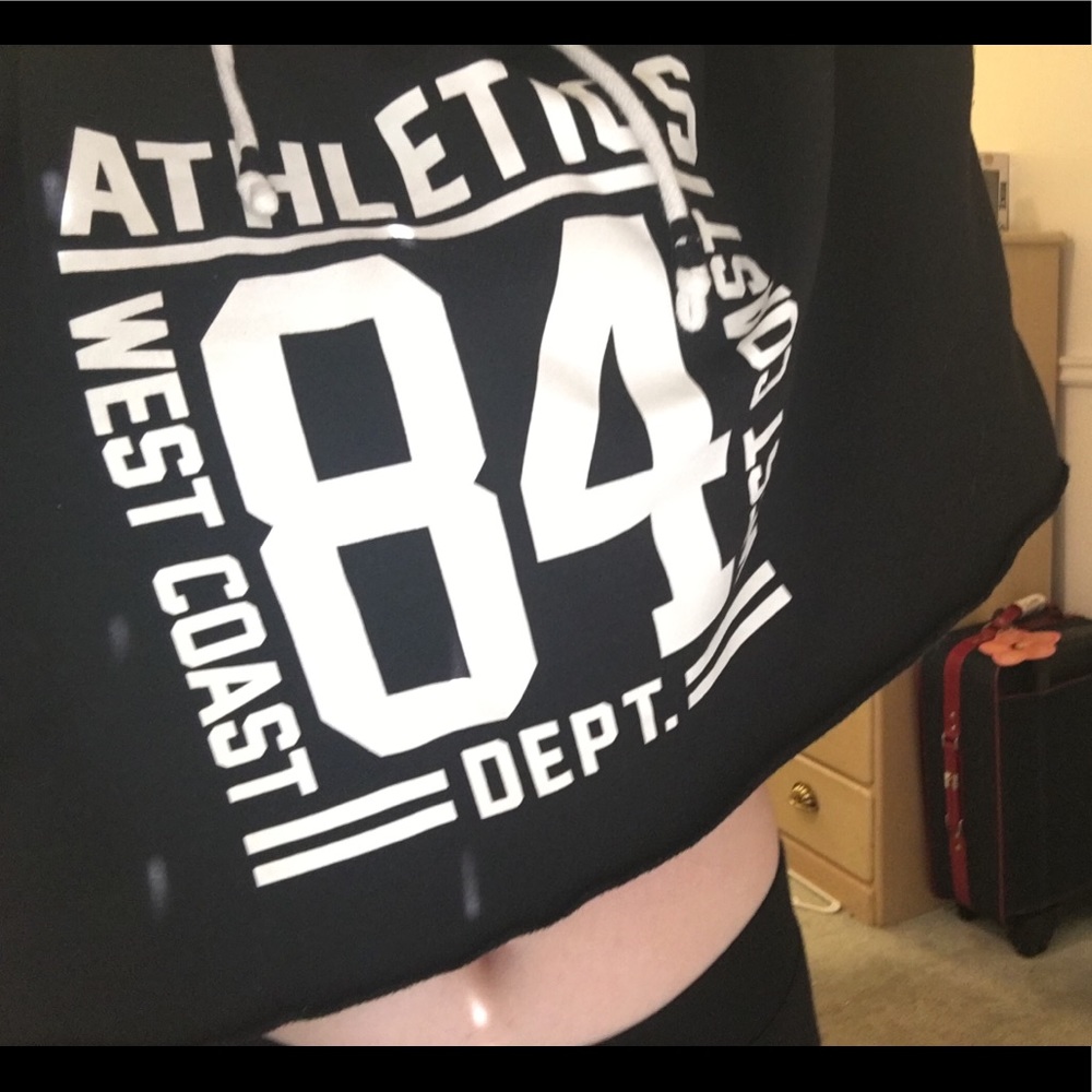 Forever21 cropped hoodie